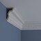 Ekena Millwork 5"H x 3"P x 5"F x 94 1/2"L, (5 1/4" Repeat), Delfina Crown Moulding MLD05X03X05DL - alternate 8